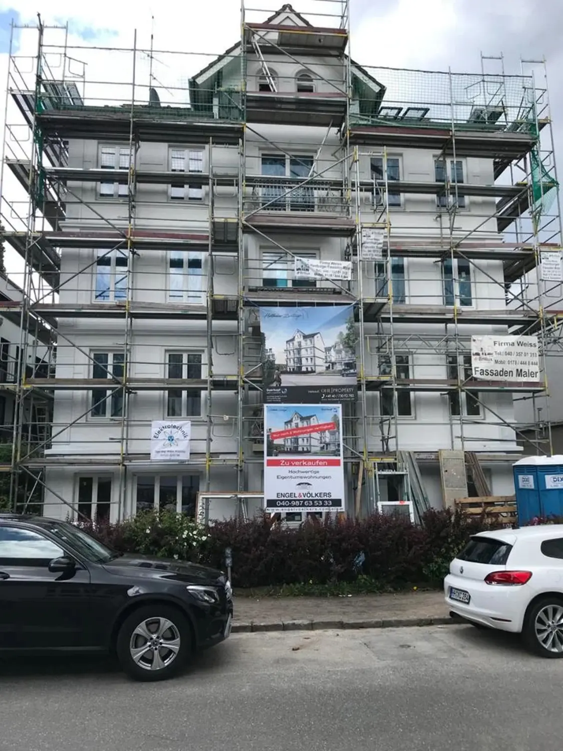 Gebäude von Elektrotechnik Dipl.-Ing. Adem Krasniqi